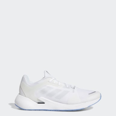 adidas white cloth shoes