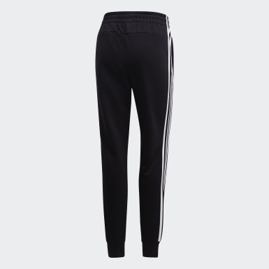 black and white adidas joggers womens