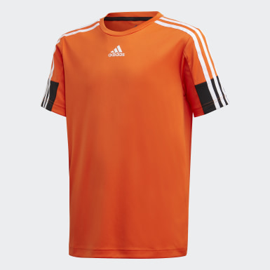 maglia adidas arancione