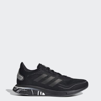 white adidas training shoes