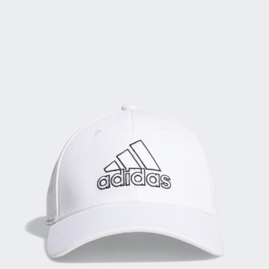 Men - White - Hats | adidas US