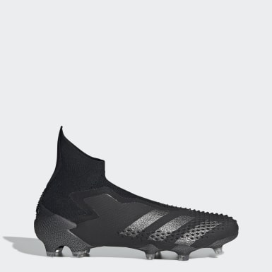 Black adidas Football Boots and Shoes 