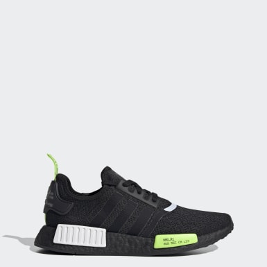 NMD R1 Primeknit In AND White Whoosh NMD OG