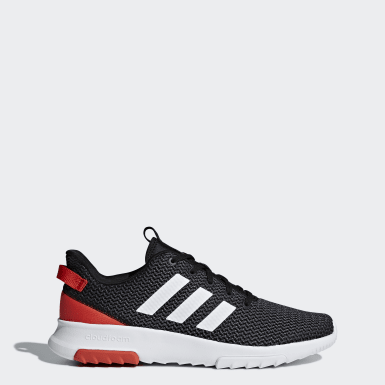 adidas cloudfoam racer tr sneakers zwart heren adidas cloudfoam racer tr sneakers zwart heren