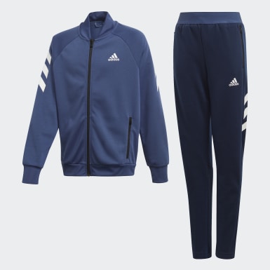 adidas originals linear overhead tracksuit infant