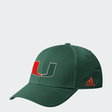 miami hurricanes adidas hat