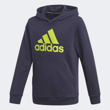 felpe da ragazzo adidas