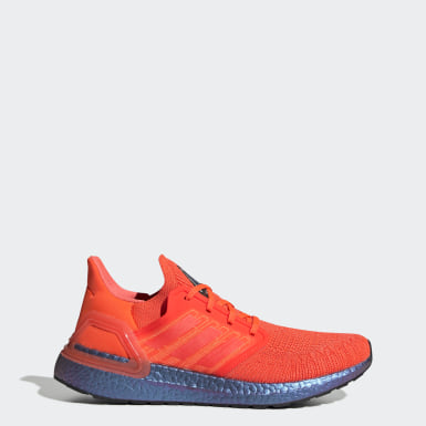 chaussure adidas orange fluo