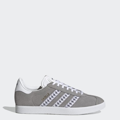 adidas gazelle grise et or