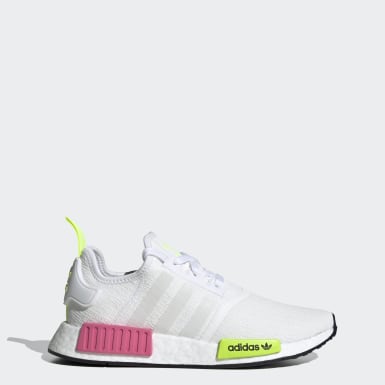 black adidas shoes with pink stripes 