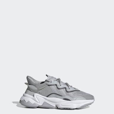 adidas ozweego grise femme