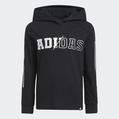 adidas long sleeve hooded t shirt
