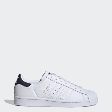 zapatillas adidas superstar blancas hombre