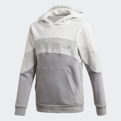 adidas trefoil hoodie girls