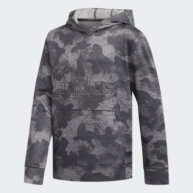 adidas youth camo hoodie