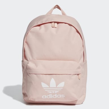 adidas backpack women's pink