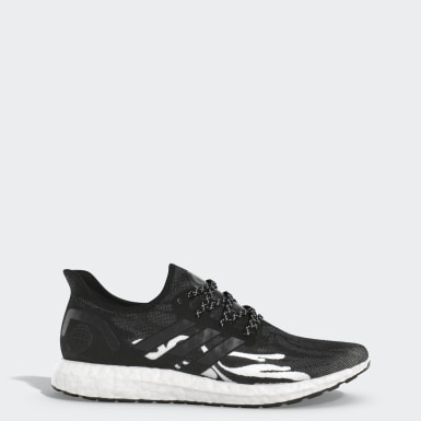 Premium Løping City | adidas NO adidas SPEEDFACTORY AM4 Cryptic Waves Sko Svart | adidas
