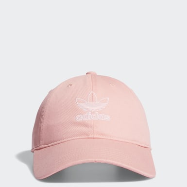 pink adidas hats