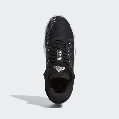 black adidas basketball shoes