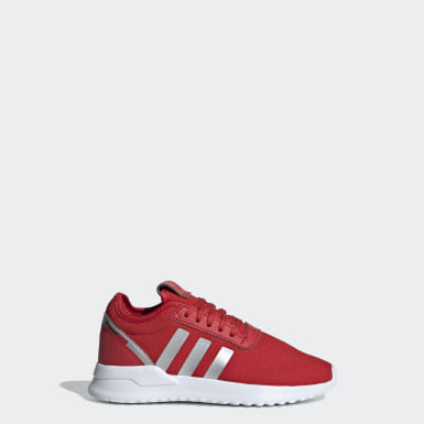 adidas Girls' Red Shoes and Sneakers 