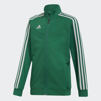 giacca verde adidas good 712e1 87562