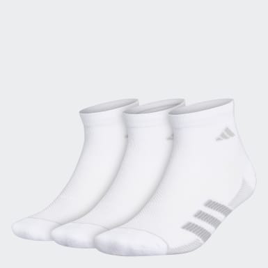 adidas mens white socks