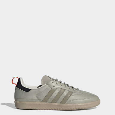 adidas samba heren geel