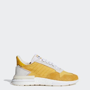 adidas zx 500 Jaune femme