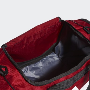 adidas red gym bag