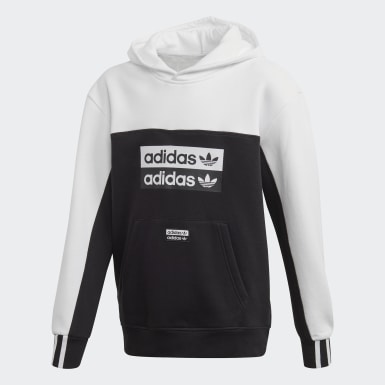 adidas youth hoodie black