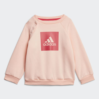 tuta adidas bambina rosa