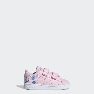 tenis adidas niña rosa