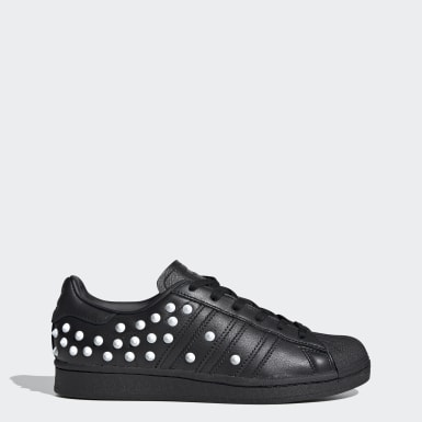 adidas superstar rood dames