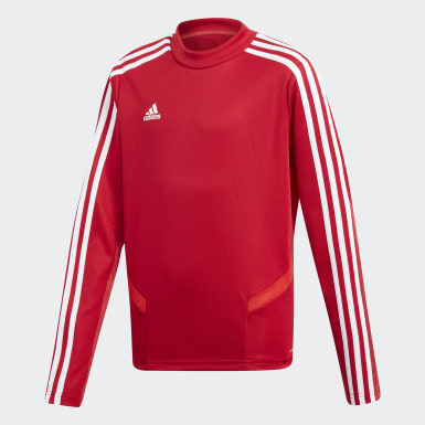 Red Jumpers | adidas UK