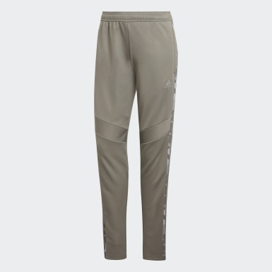 grey soccer pants