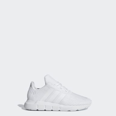 adidas blanche fille