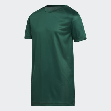 mens green adidas t shirt