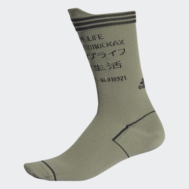 adidas Calcetines verdes