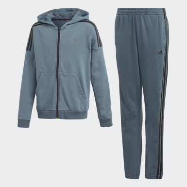 adidas grüner jogginganzug