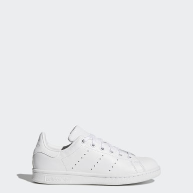 stan smith ecaille Blanche enfant