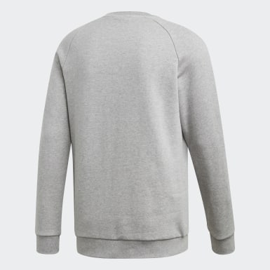 gray adidas sweatshirt