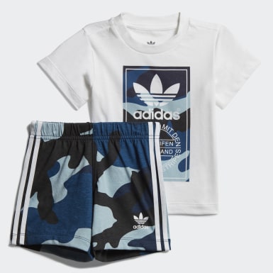 boys camo adidas tracksuit