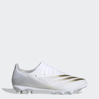botas de futbol adidas blancas