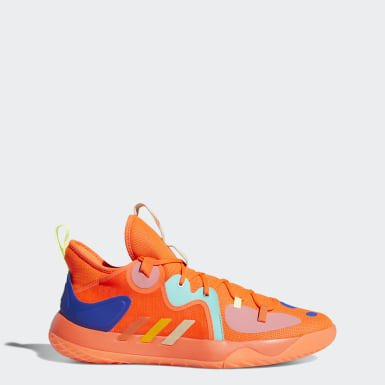 Orange Basketball Shoes | adidas US