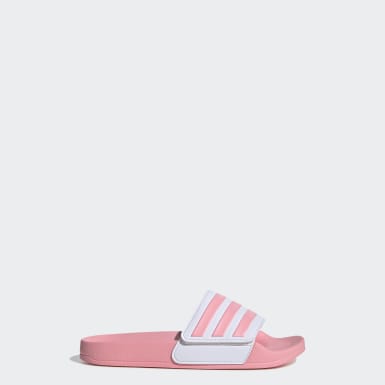 adidas girls sliders