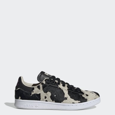 stan smith a scratch noir femme