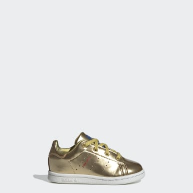 adidas mens gold shoes