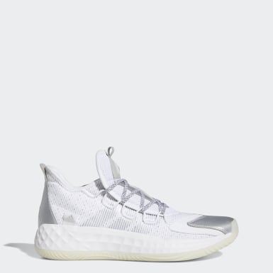 white adidas shoes basketball