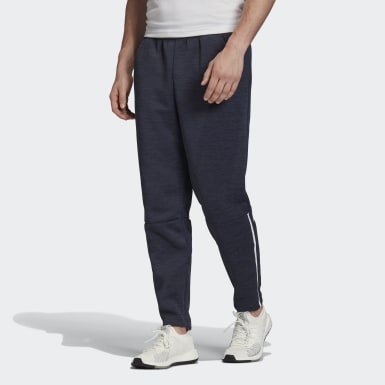 adidas men's tapered sweatpants