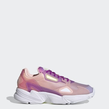 zapatillas adidas mujer color violeta